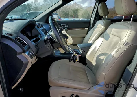 2018 Ford Explorer Limited z USA, uszkodzony, nr VIN 1FM5K7F81JGC81199